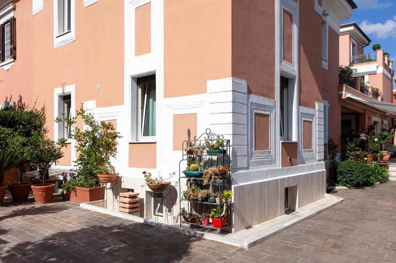 I Villini Del Pigneto Bed & Breakfast Rome Luaran gambar
