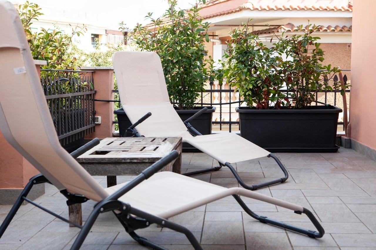 I Villini Del Pigneto Bed & Breakfast Rome Luaran gambar