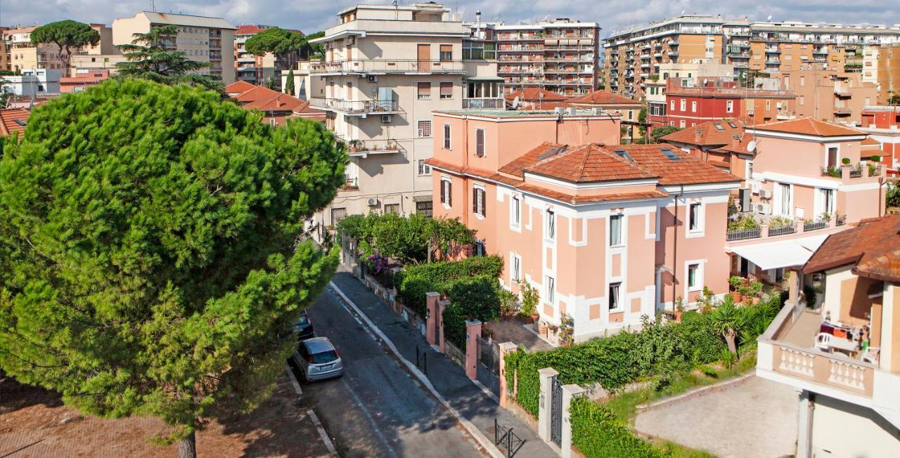 I Villini Del Pigneto Bed & Breakfast Rome Luaran gambar